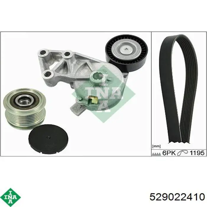 Correa de transmisión, completo Nissan Tiida  (2007-2012)