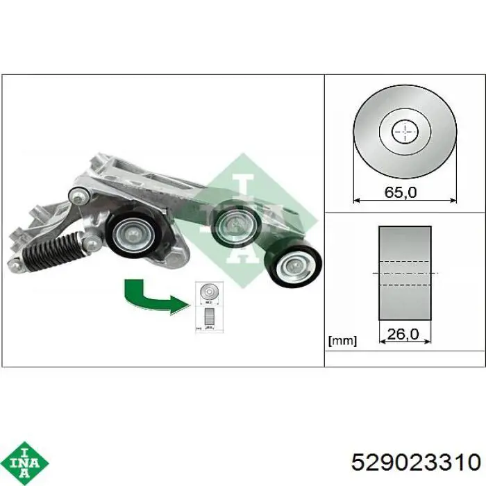 Comprar K016PK1986EST Gates Correa de transmisión