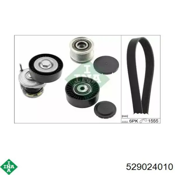 Correa de transmisión, completo INA 529024010 precio, desde 87,57 EUR
