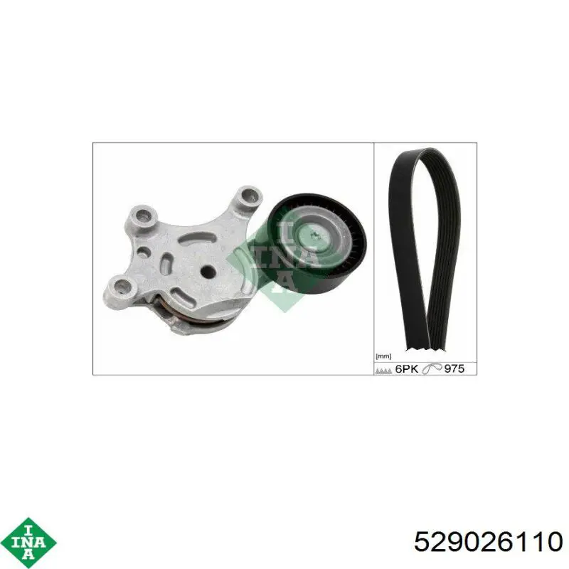Correa de transmisión, juego INA 529026110 precio, desde 44,92 EUR