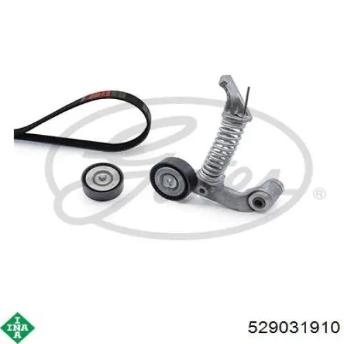 Correa de transmisión para Mercedes A W176