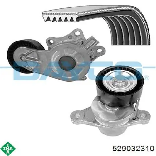 Correa de transmisión, juego INA 529032310 precio, desde 98,40 EUR