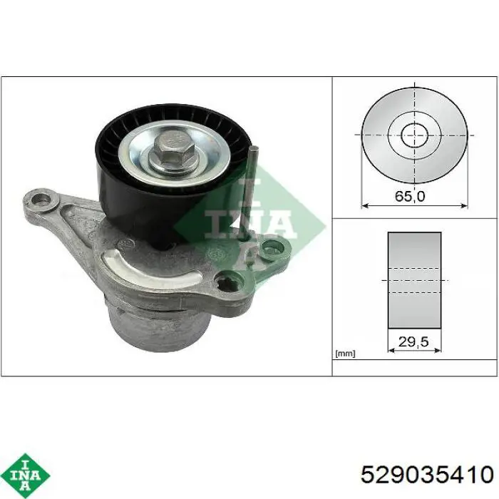 Correa de transmisión Nissan Navara NP300 III