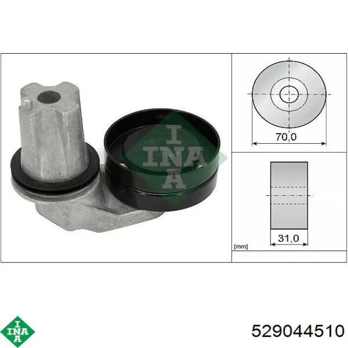 Correa de transmisión, juego INA 529044510 precio, desde 143,76 EUR