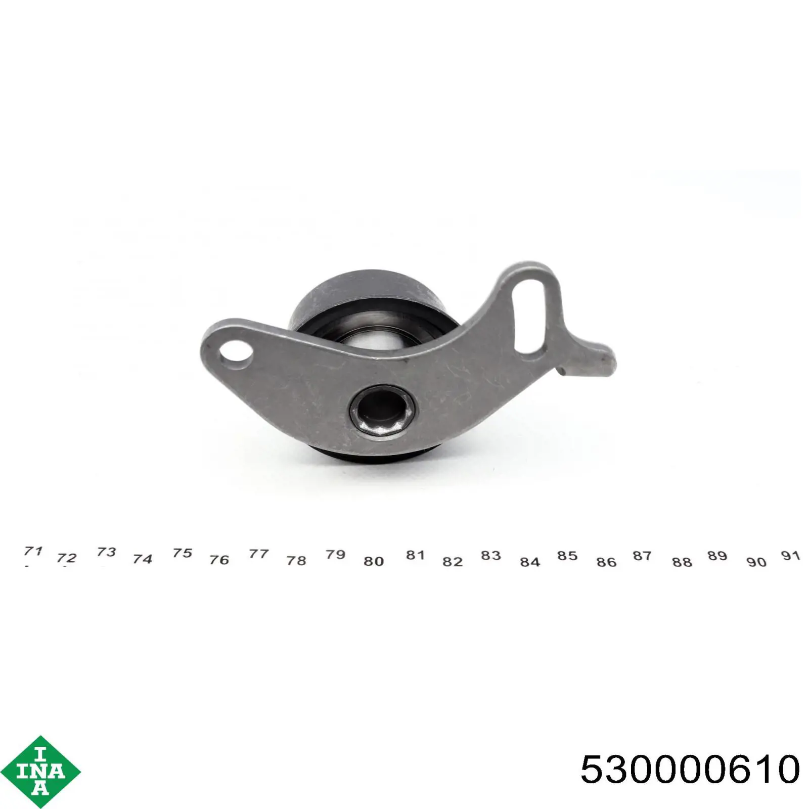 Kit de distribución KTB215 Dayco
