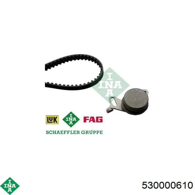 Comprar 530000610 INA Kit de correa de distribución