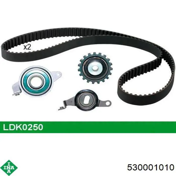 Comprar 530001010 INA Kit de correa de distribución