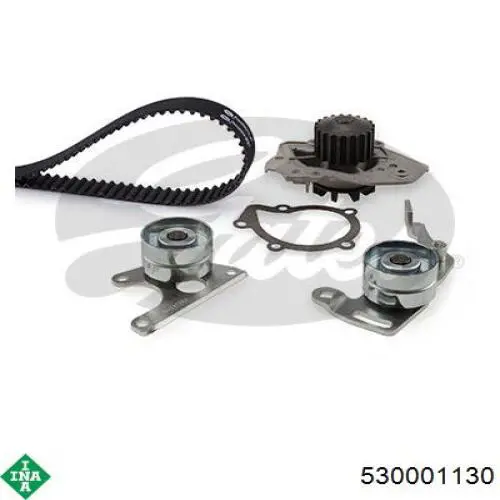 Juego de correas dentadas INA 530001130 precio, desde 273,11 EUR