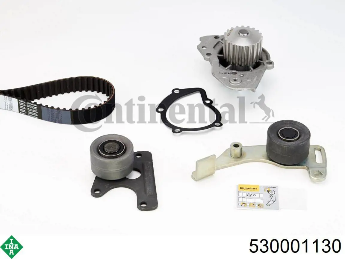 Comprar 530001130 INA Kit de correa de distribución