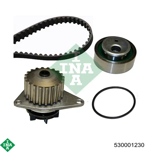 Juego de correas dentadas INA 530001230 precio, desde 93,14 USD