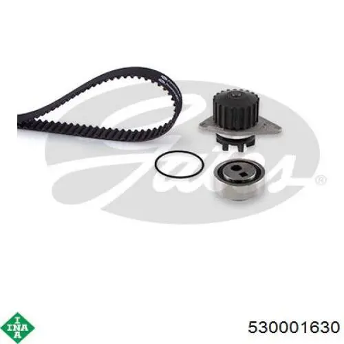 Juego de correas dentadas INA 530001630 precio, desde 134,70 EUR