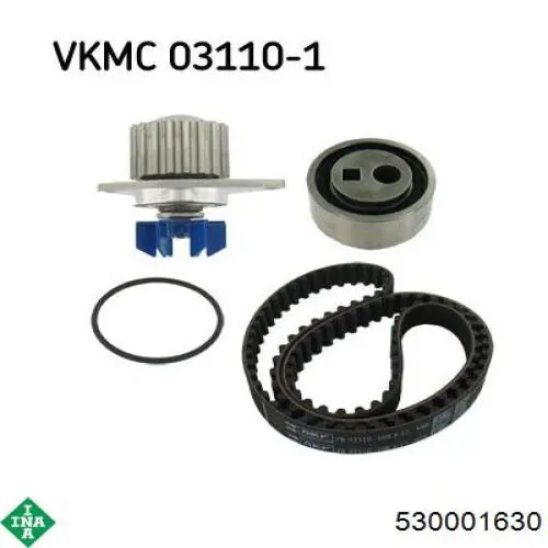 Comprar 530001630 INA Kit de correa de distribución