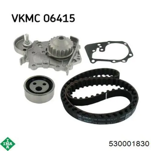 30-1035-1 Metelli kit correa de distribución