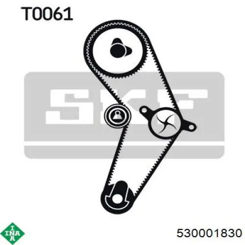 Comprar CT709WP1 Continental/Siemens Kit de correa de distribución