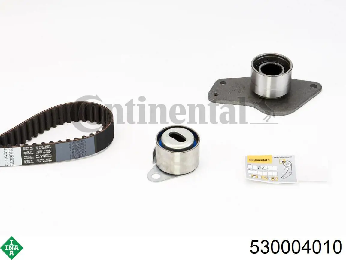 Juego de correas dentadas INA 530004010 precio, desde 154,42 EUR