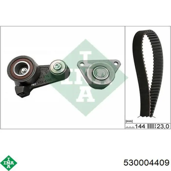 Comprar 530004409 INA Kit de correa de distribución