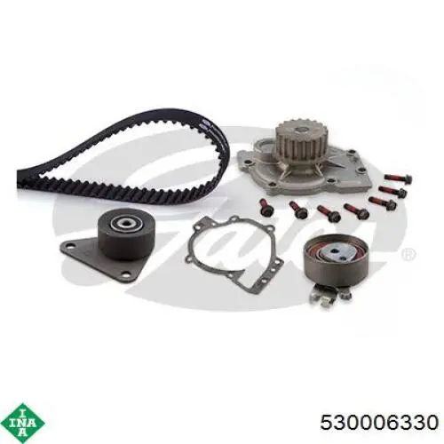 Juego de correas dentadas INA 530006330 precio, desde 101,79 EUR