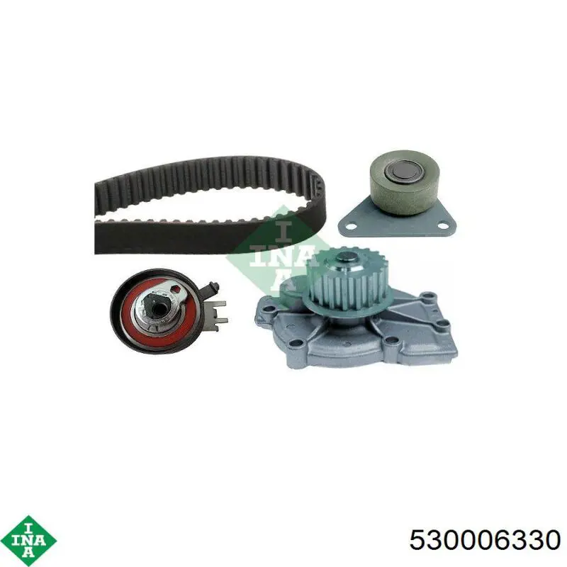 Comprar 530006330 INA Kit de correa de distribución