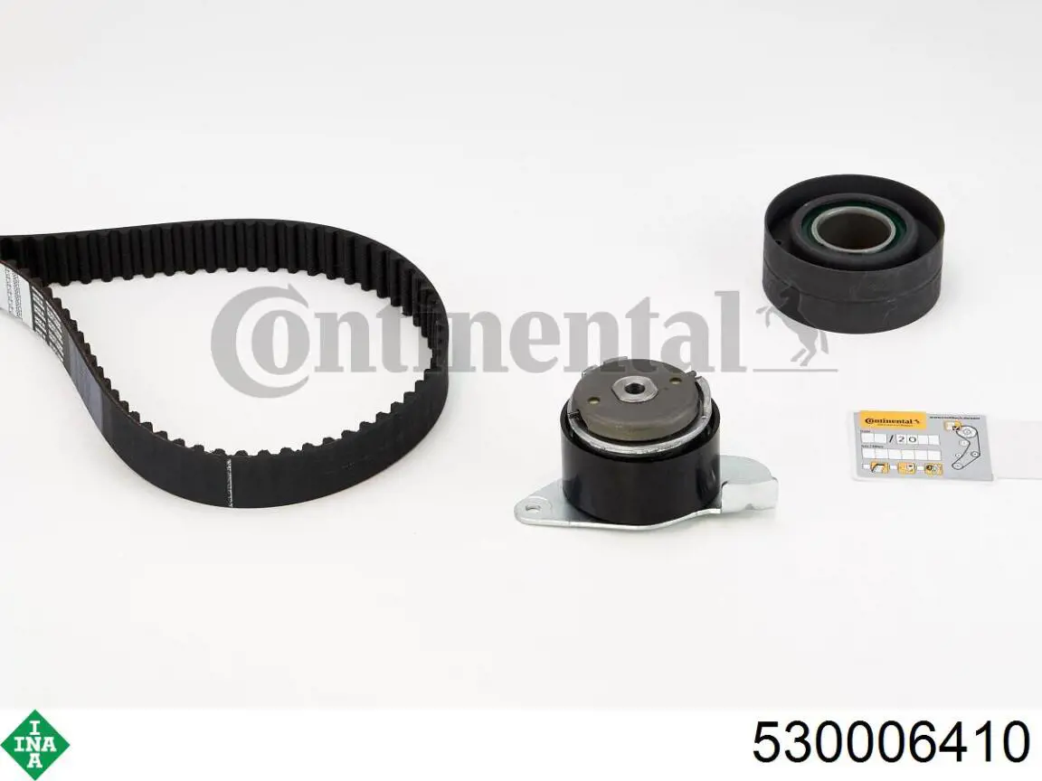 Kit de distribución 8671018749 Renault (RVI)