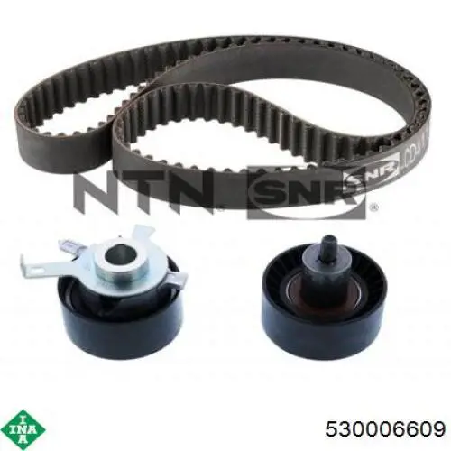 Juego de correas dentadas INA 530006609 precio, desde 99,49 EUR