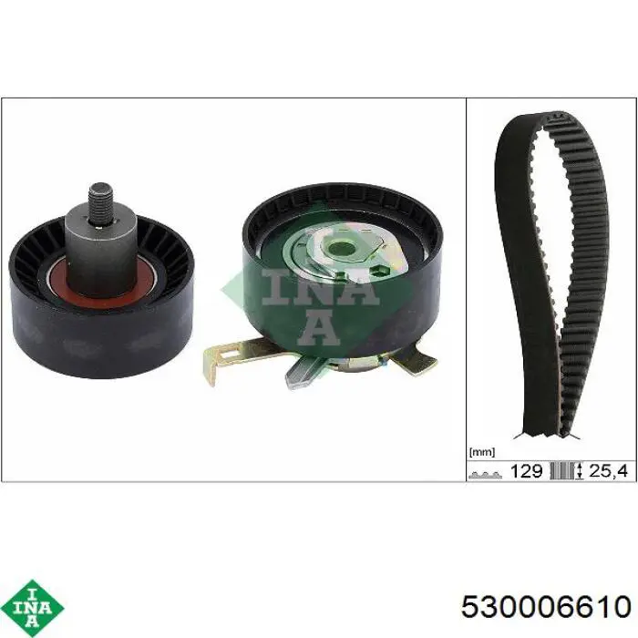 Kit distribución para Ford Connect (TC7)