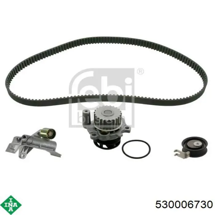 Comprar 530006730 INA Kit de correa de distribución