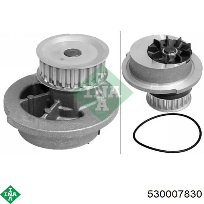 530007830 INA Kit correa de distribución
