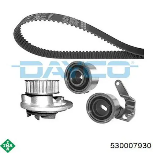 Comprar 530007930 INA Kit de correa de distribución