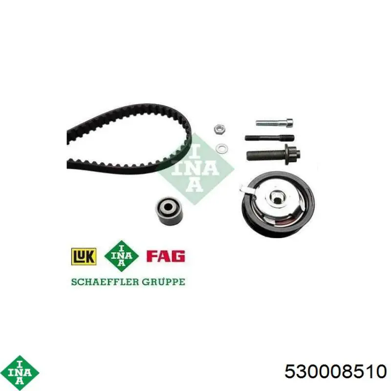 Kit de correa de distribución VKMA01014 SKF