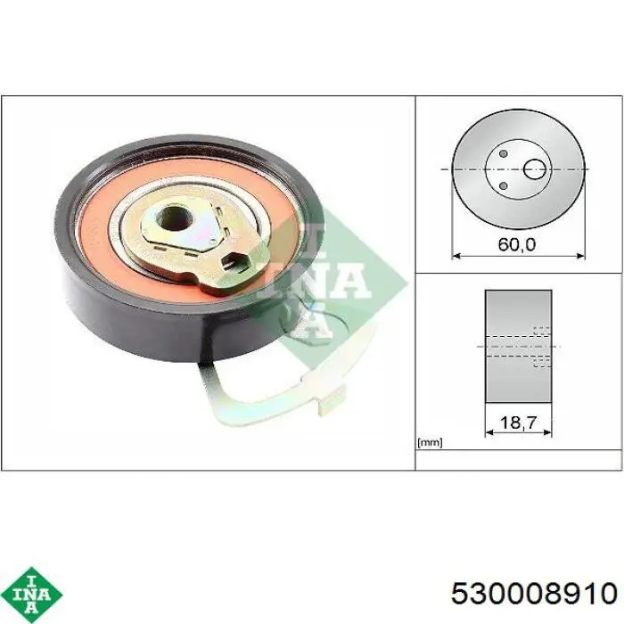 Comprar 530008910 INA Kit de correa de distribución