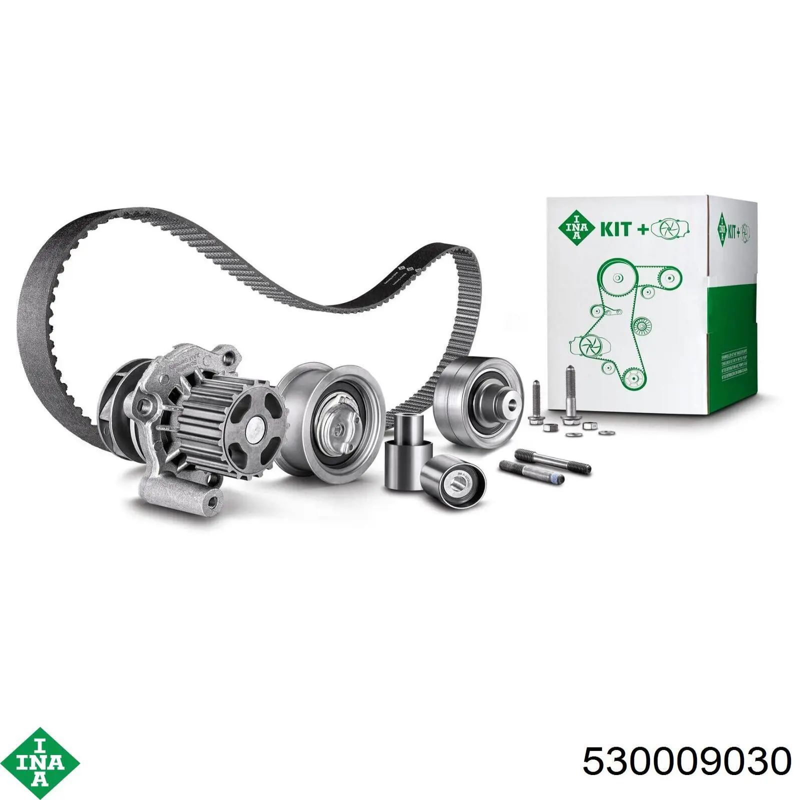 Juego de correas dentadas INA 530009030 precio, desde 416,47 EUR