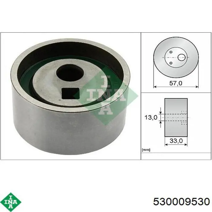 530009530 INA kit correa de distribución