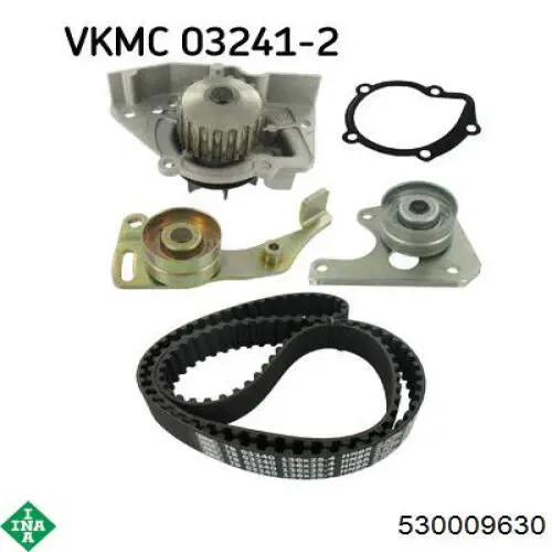 Juego de correas dentadas INA 530009630 precio, desde 134,27 USD