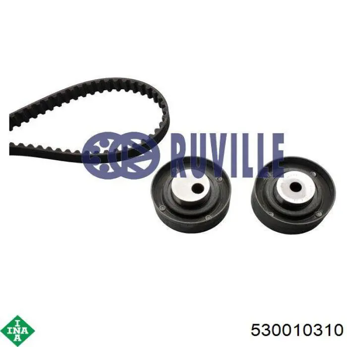 Juego de correas dentadas INA 530010310 precio, desde 239,87 EUR