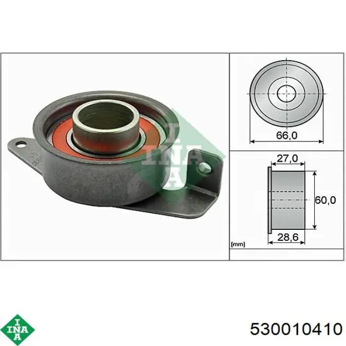 530010410 INA Kit correa de distribución