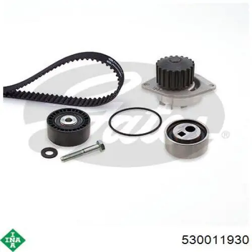 Juego de correas dentadas INA 530011930 precio, desde 80,46 EUR