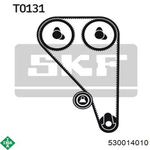 Juego de correas dentadas INA 530014010 precio, desde 115,53 EUR