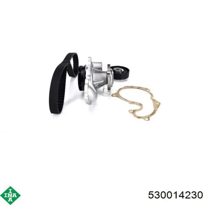 Juego de correas dentadas INA 530014230 precio, desde 75,81 EUR