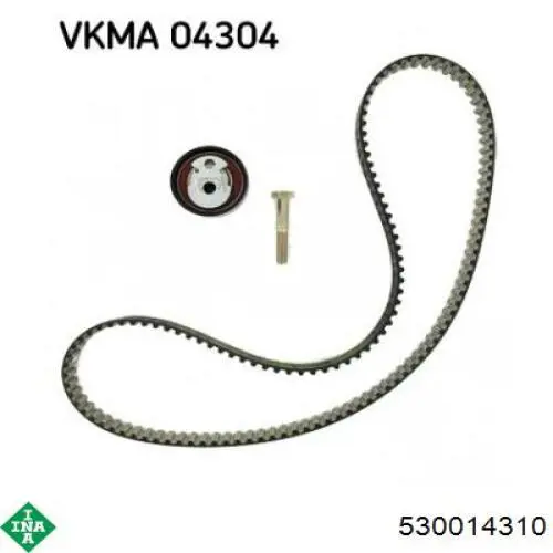 Comprar 530014310 INA Kit de correa de distribución