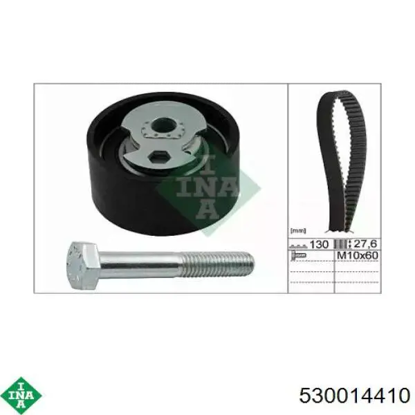 Juego de correas dentadas INA 530014410 precio, desde 88,89 EUR