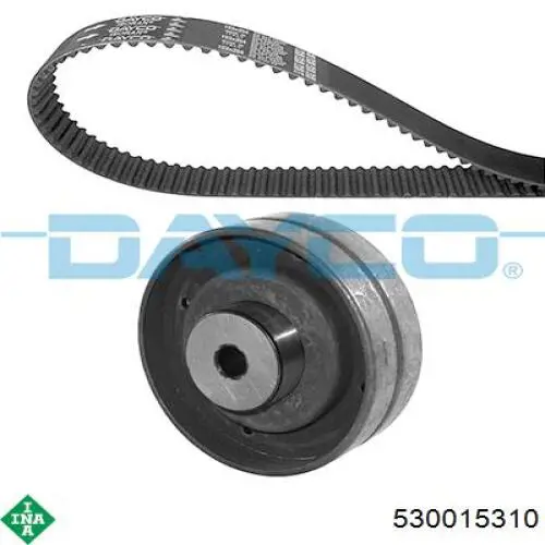 Juego de correas dentadas INA 530015310 precio, desde 104,38 EUR
