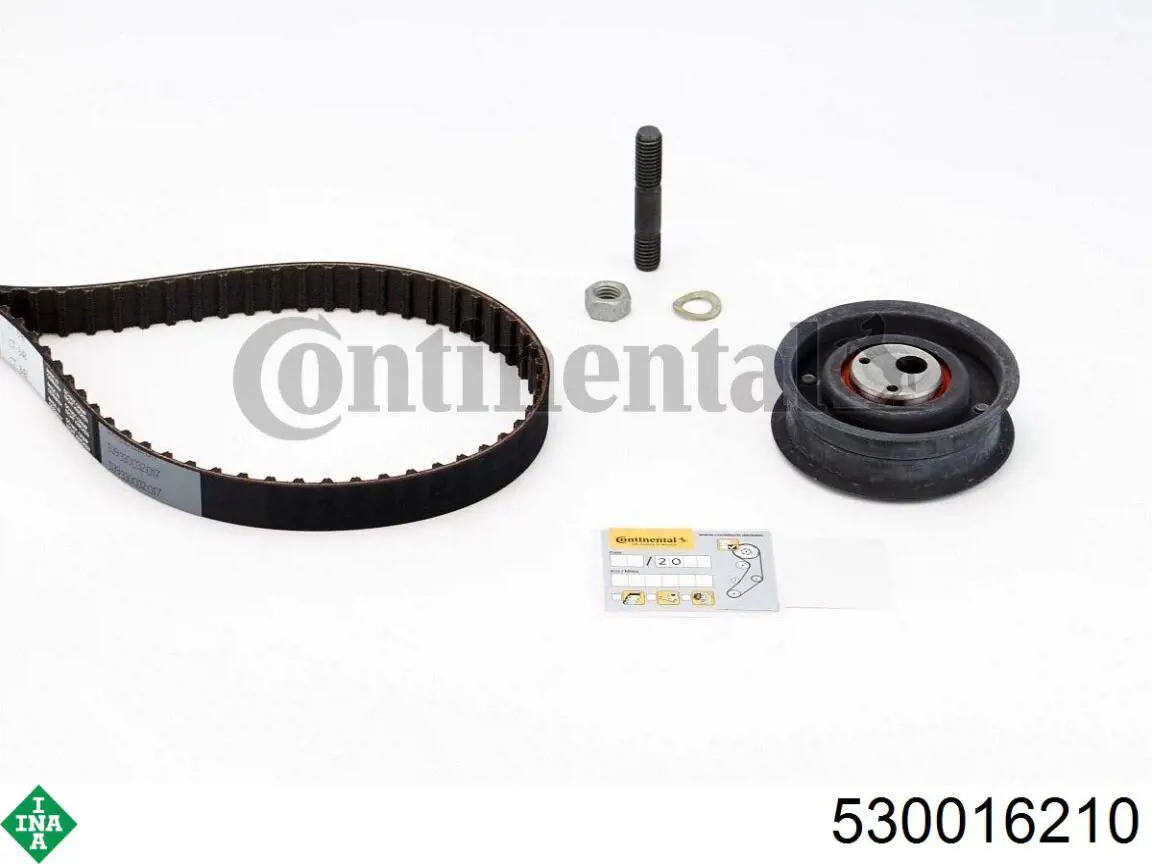 Juego de correas dentadas INA 530016210 precio, desde 68,39 EUR
