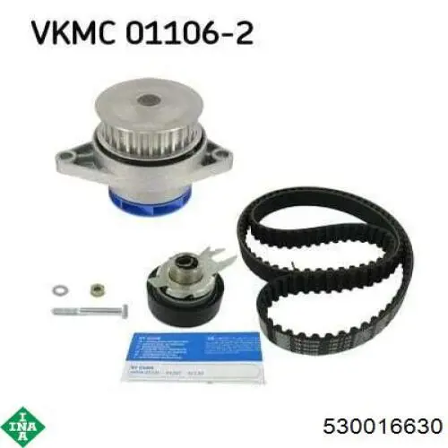 530 0166 30 INA kit correa de distribución