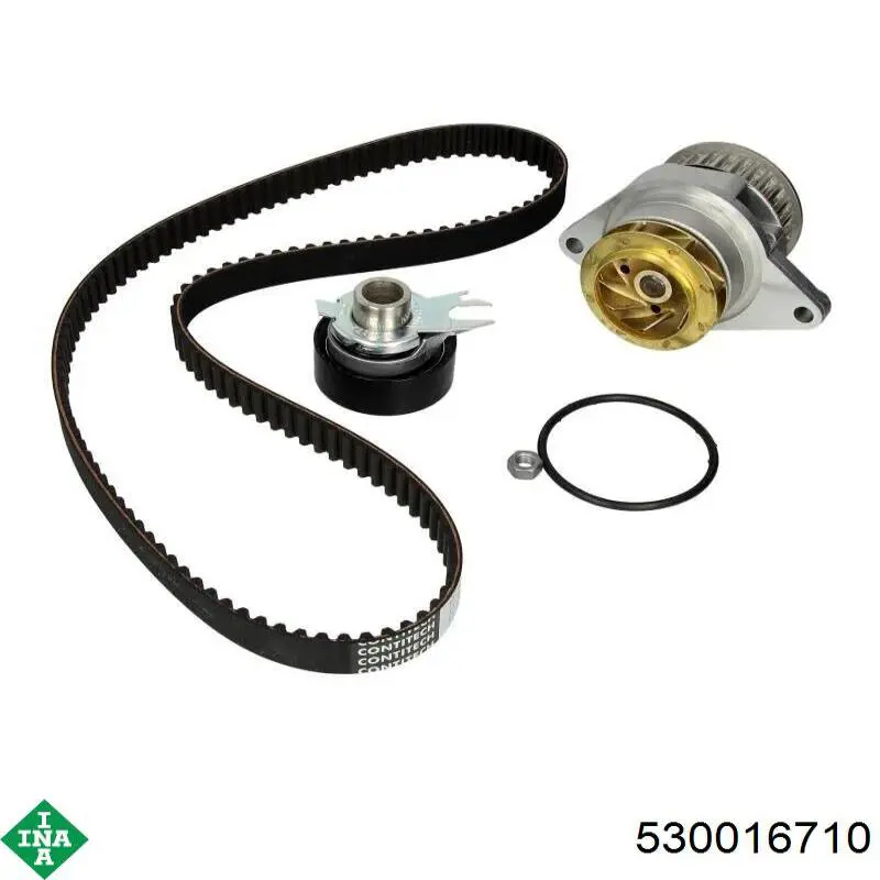 530016710 INA Kit correa de distribución