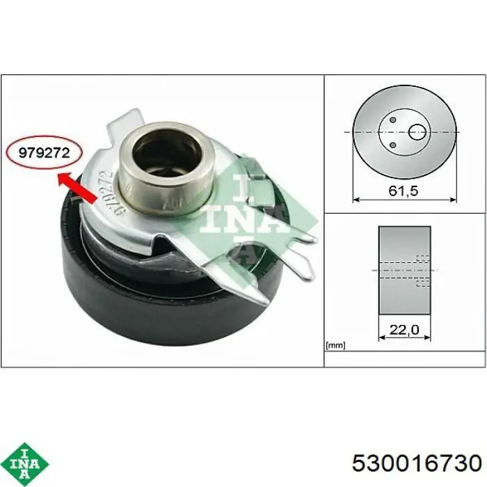Comprar 530016730 INA Kit de correa de distribución