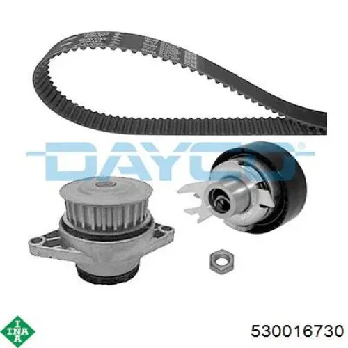Juego de correas dentadas INA 530016730 precio, desde 167,57 EUR
