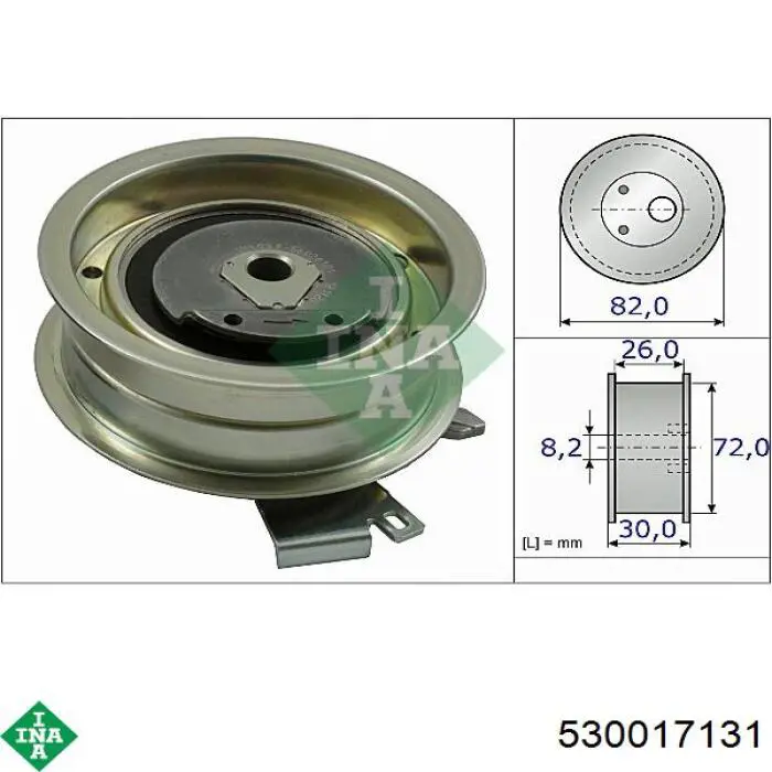 Kit distribución INA 530017131