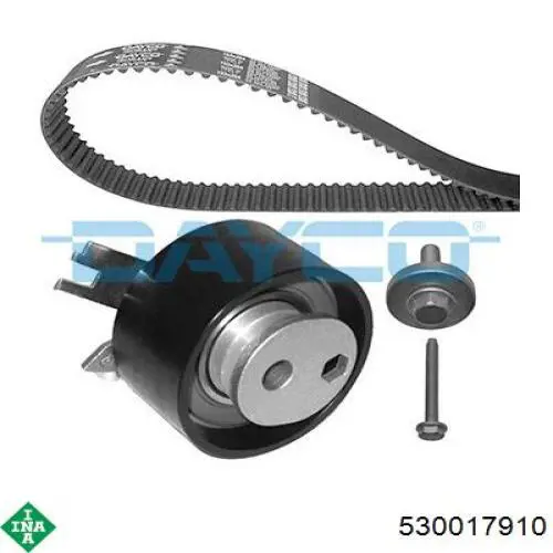 Comprar 530017910 INA Kit de correa de distribución