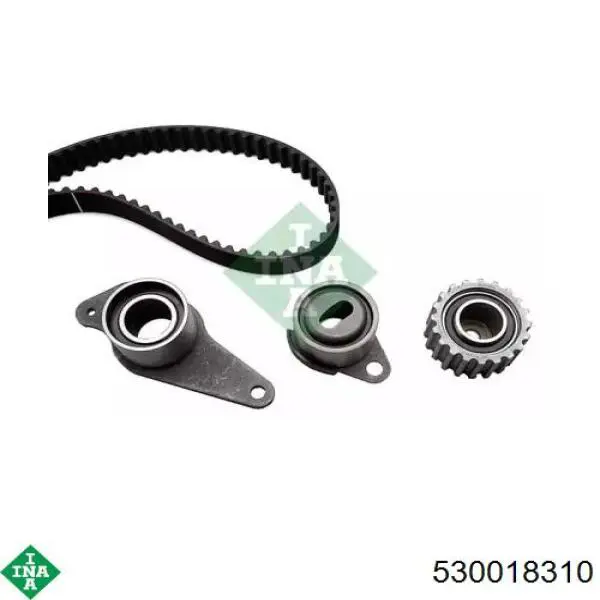 Juego de correas dentadas INA 530018310 precio, desde 221,61 EUR