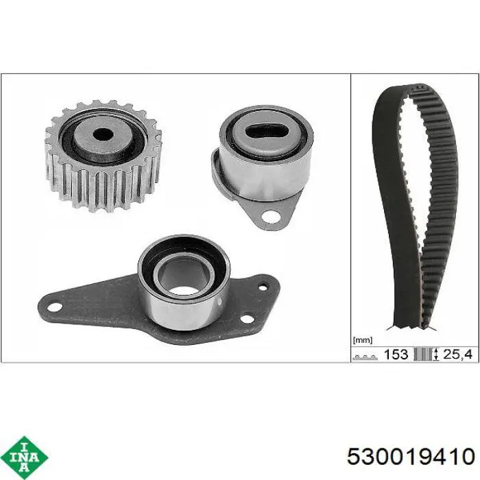 Kit de distribución 530019410 INA